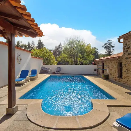 Azenha Da Lagoa Negra Holiday home Barqueiros (Braga)